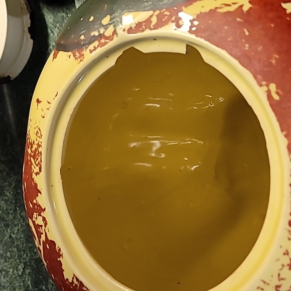 Vintage Hull Apple Cookie Jar - Picture 2 of 4